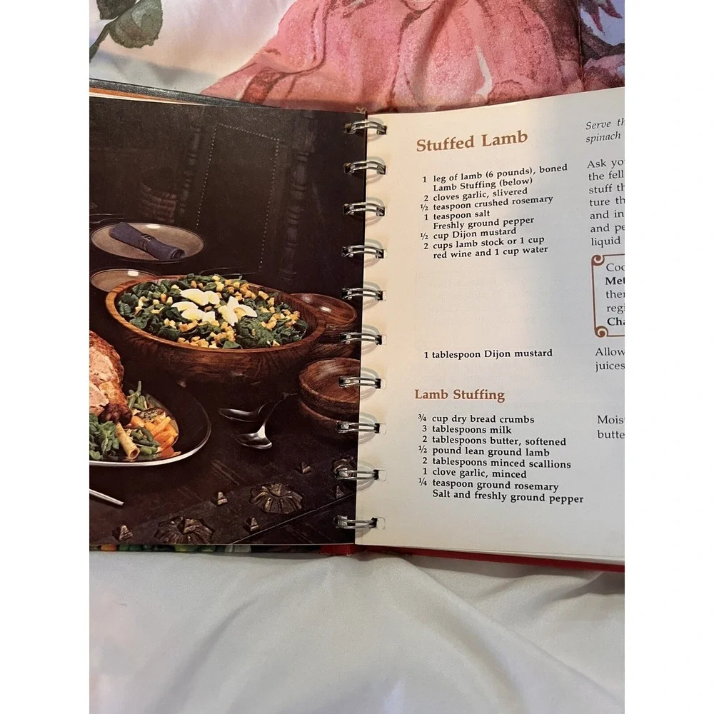 Elegant Fare from the Weber Kettle by Jane Wood Grill Cookbook Recipe Cards 1978